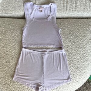 Victoria's Secret Light Purple Pajama Set